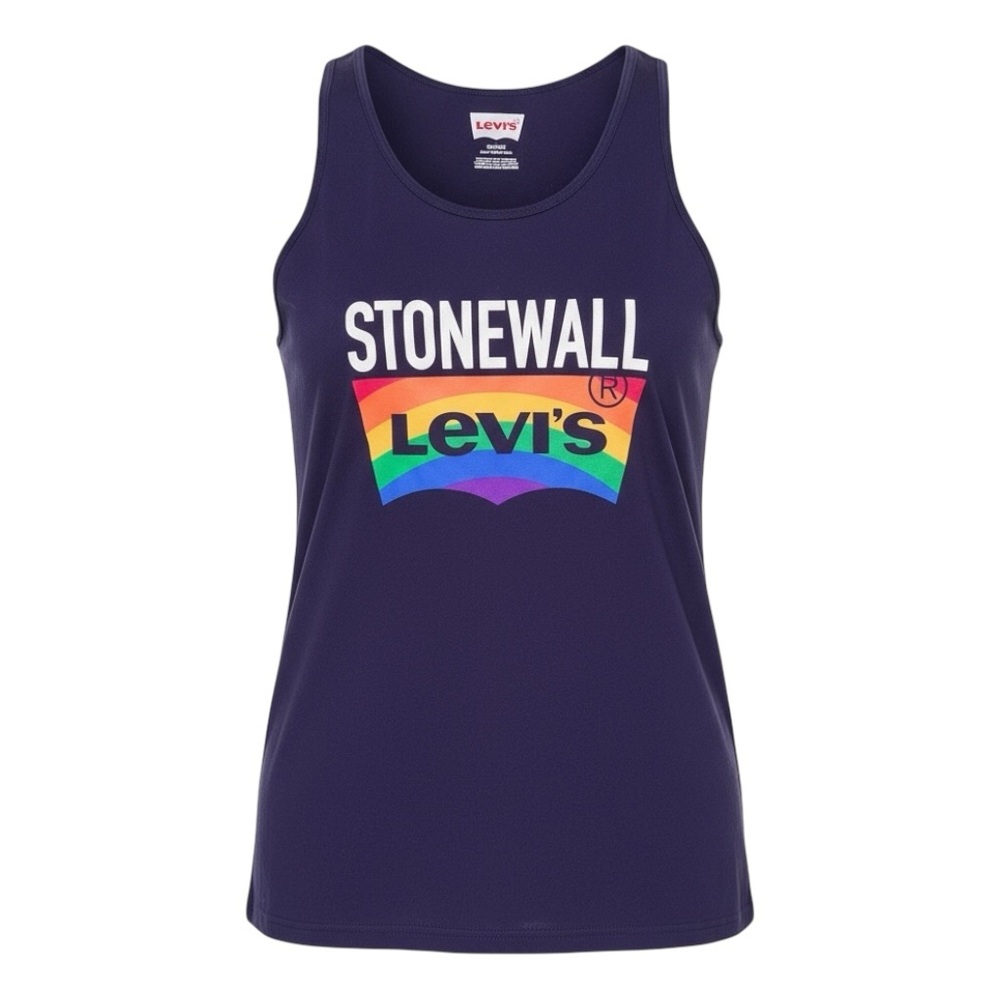 🌈 Levi’s Pride Stonewall‎ Tank Top Unisex Medium